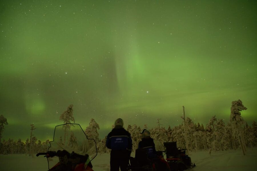 Rovaniemi: Night Snowmobile Tour - Who should book this night ride?