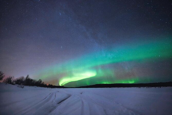 Rovaniemi: Northern Lights Group Tour - Guaranteed View - What the aurora looks like to your eyes
