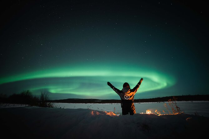Rovaniemi Northern Lights Photography Small-Group Tour - Forest stops, frozen lakes, and quiet Arctic skies