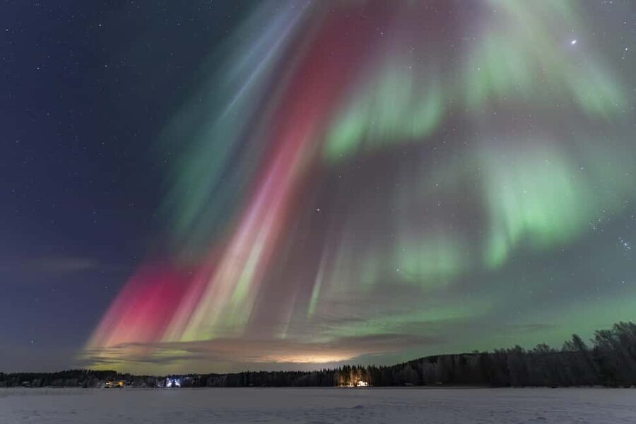 Rovaniemi: Northern Lights Photography Tour & BBQ - Key points at a glance