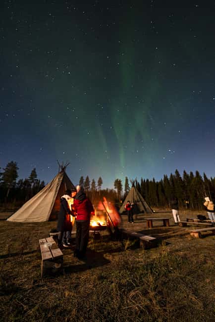 Rovaniemi: Northern Lights Photography Tour & BBQ - Learning Aurora photography in the cold