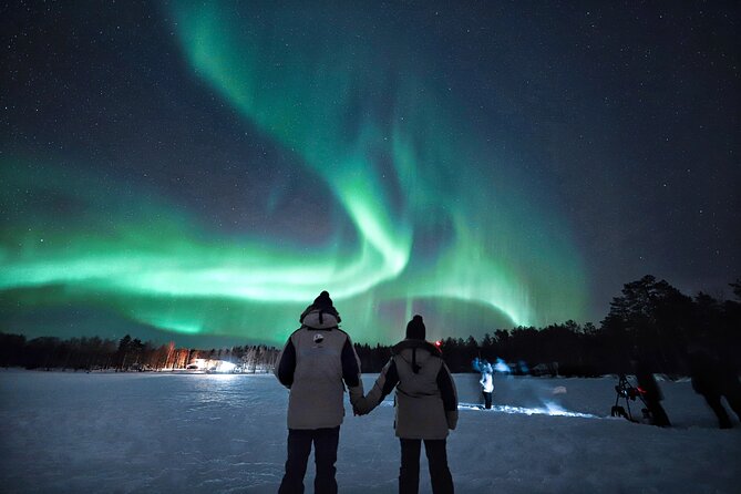Rovaniemi: Northern Lights Pro Guaranteed - Unlimited Distance - Photography help and what your pictures may show