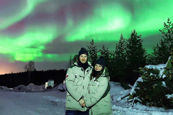 Rovaniemi: Northern Lights Pro Guaranteed - Unlimited Distance - The guides make the difference