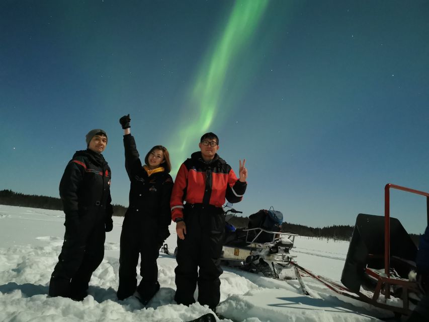 Rovaniemi: Northern Lights Sledge Ride - A quiet Arctic ride, not just an Aurora hunt