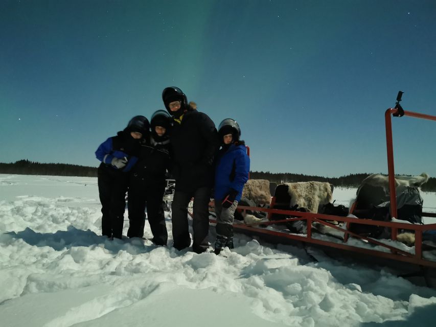 Rovaniemi: Northern Lights Sledge Ride - Searching for the Northern Lights in several locations