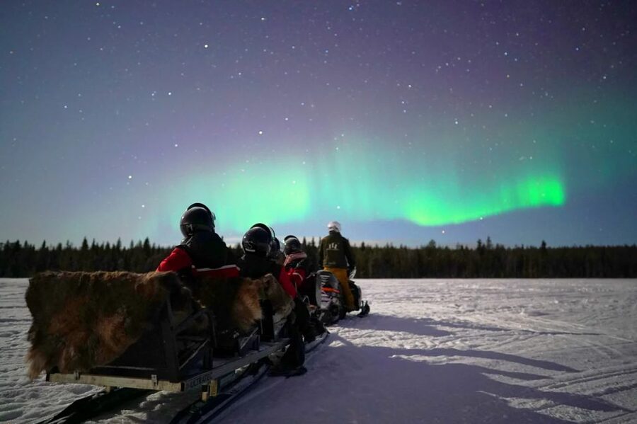 Rovaniemi: Northern Lights Sleigh Ride - Winter clothing and what to wear underneath