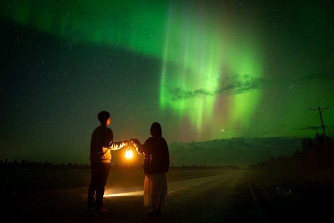 Rovaniemi: Northern Lights Small Group Money-Back Guarantee - The Rovaniemi departure and the long road north