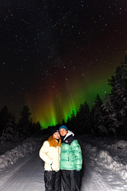 Rovaniemi: Northern Lights Tour with Guarantee - The cold is not a minor detail