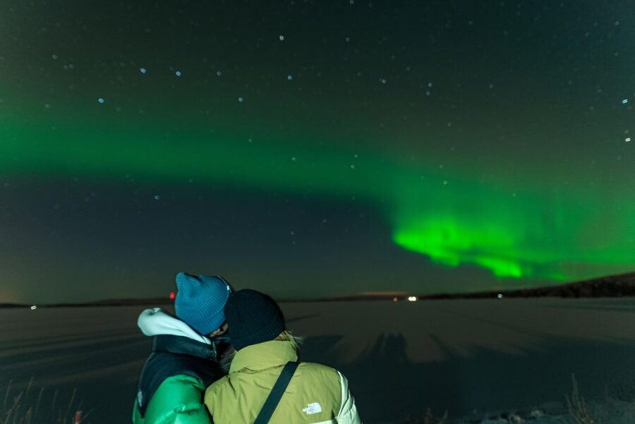 Rovaniemi: Northern Lights Tour with Guarantee - Flexible timing is part of the deal