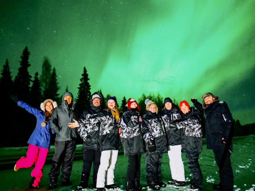 Rovaniemi: Northern Lights Tour with Guaranteed Sightings - My verdict: book it for effort, not certainty