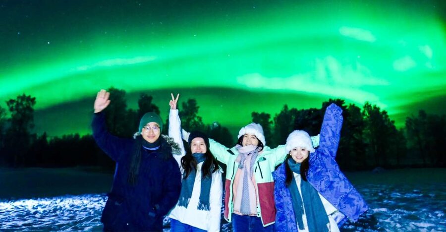 Rovaniemi: Northern Lights Tour with Guaranteed Sightings - Is $164 good value?
