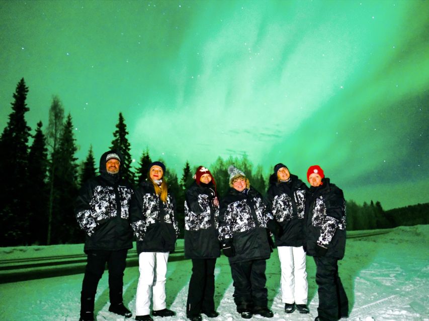 Rovaniemi: Northern Lights Tour with Guaranteed Sightings - Who should book this Rovaniemi experience?