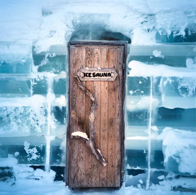 Rovaniemi: Northern Lights Trip with Arctic Sauna & Jacuzzi - The sauna and jacuzzi: the dependable heart of the evening
