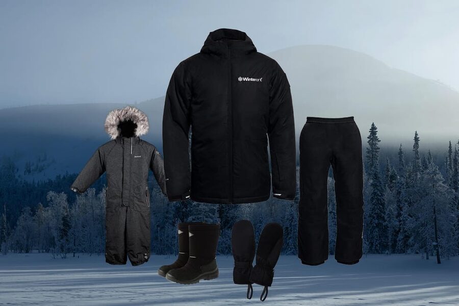Rovaniemi: Rent Winter Clothing Sets - Key points to know before renting