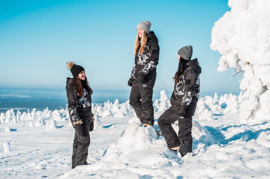 Rovaniemi: Rent Winter Clothing Sets - Collecting your clothes at Jaakonkatu 3