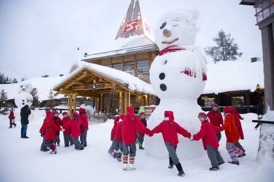 Rovaniemi: Santa Claus Village and Arctic Circle - How the 3.5 hours usually feels