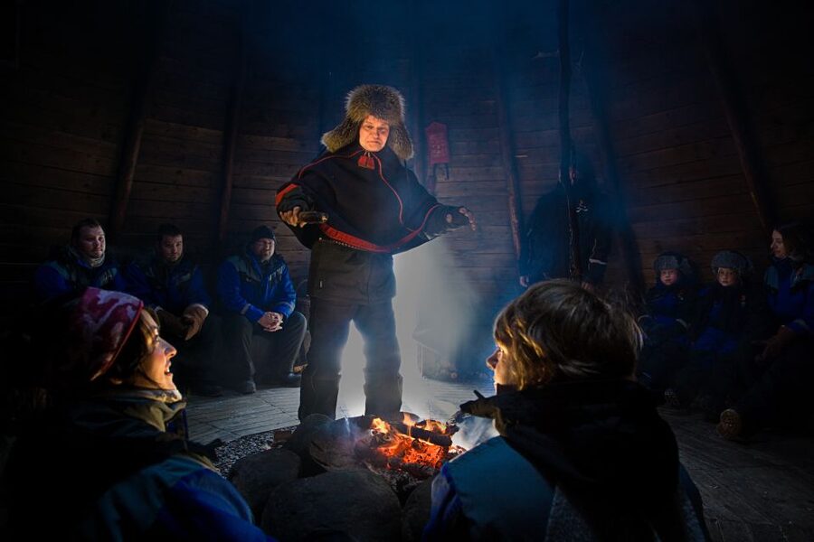 Rovaniemi: Santa’s Village & Snowmobiling to Reindeer Farm - Starting at Safartica in central Rovaniemi