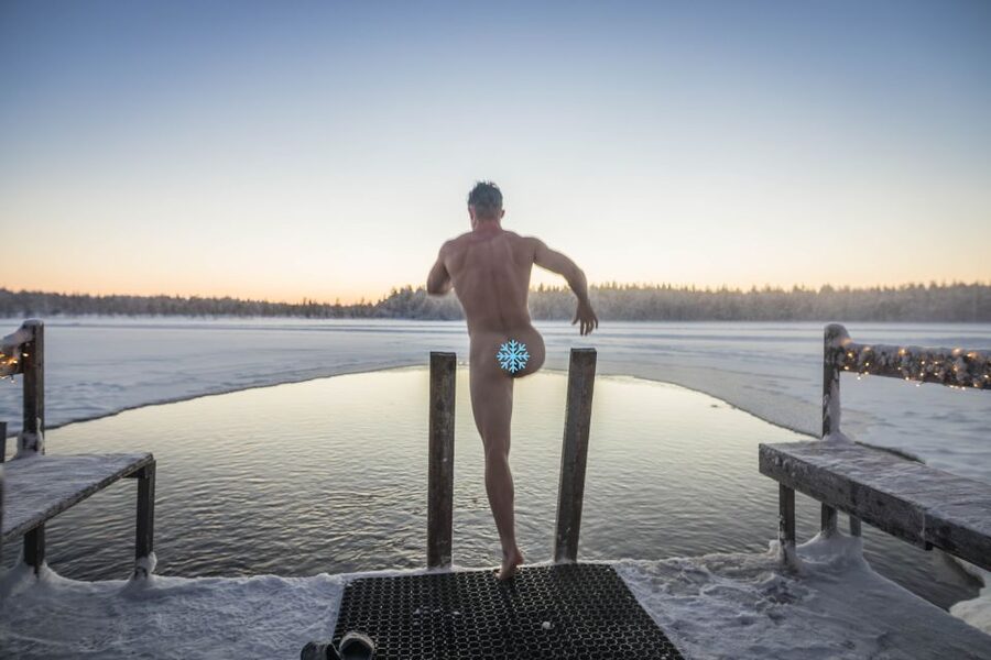 Rovaniemi: Sauna & Ice Swimming Tour with Dinner and Aurora - Guides and the human touch