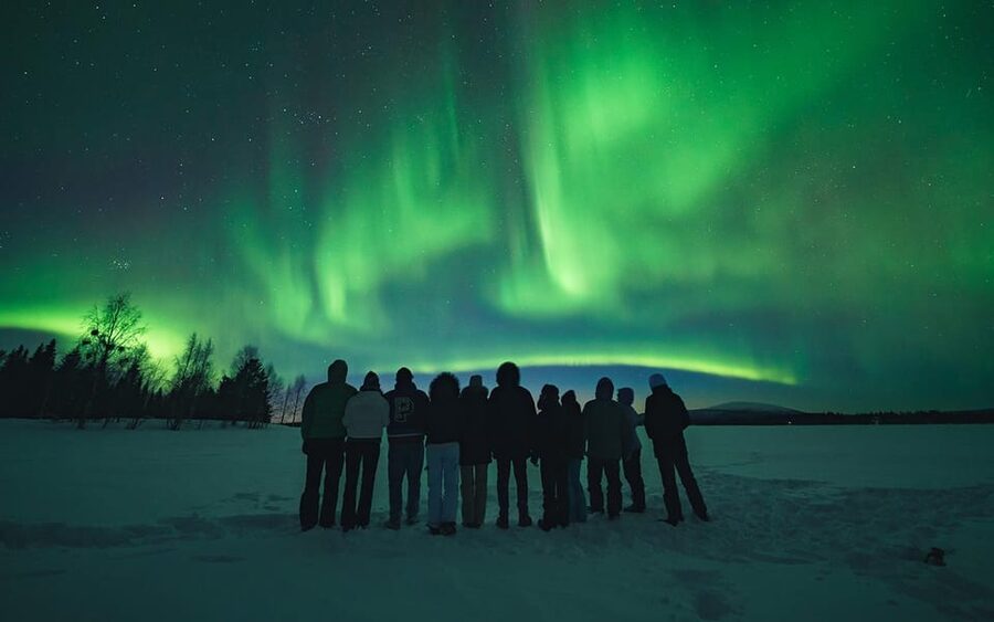 Rovaniemi: Small Group Aurora Hunt-full money back guarantee - Key points at a glance