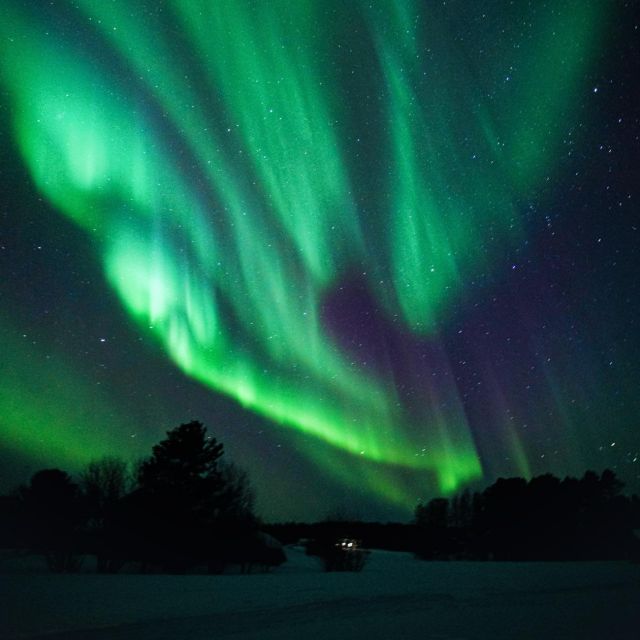 Rovaniemi: Small Group Aurora Hunt-full money back guarantee - What is not included, and what to plan