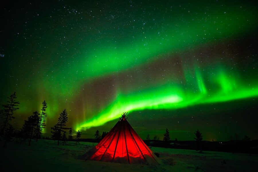 Rovaniemi: Small-Group Northern Lights Wilderness Tour - Key points at a glance