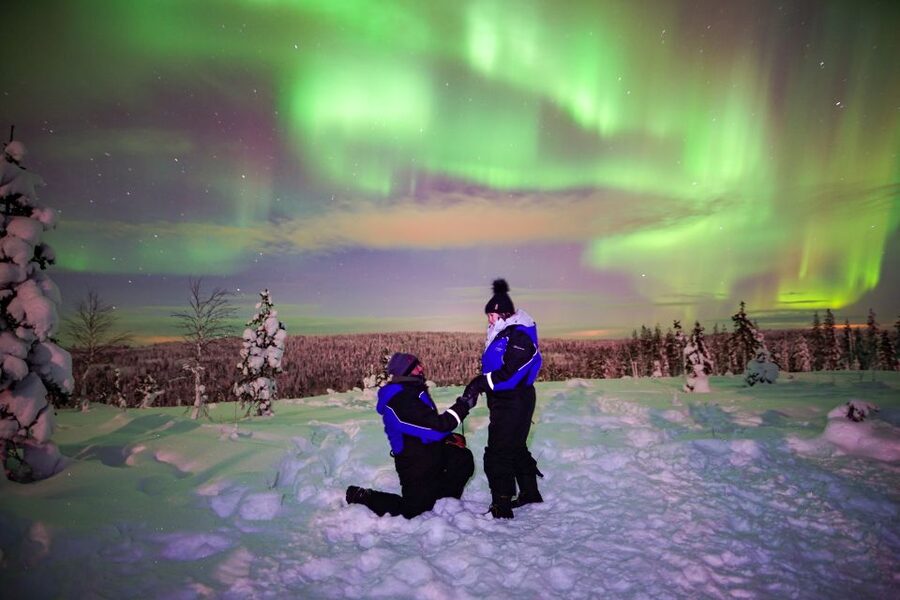 Rovaniemi: Small-Group Northern Lights Wilderness Tour - Pickup details and booking flexibility
