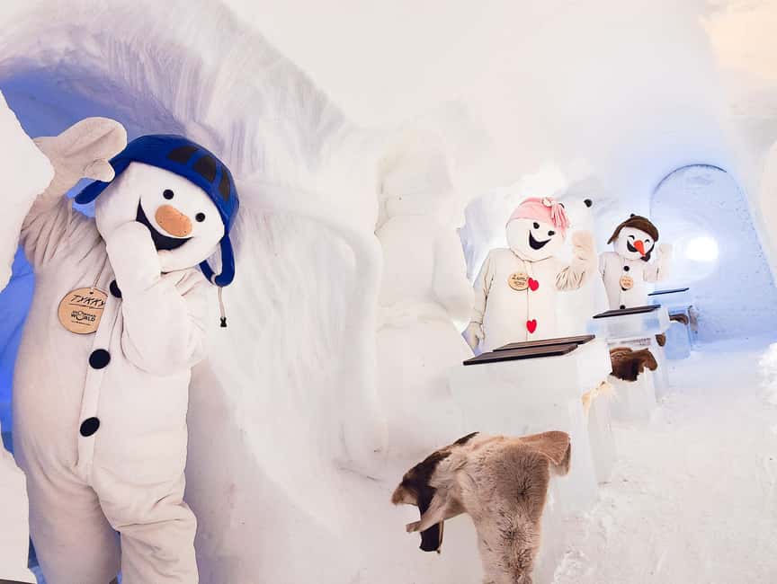 Rovaniemi: Snowman World Entrance Ticket - Snowman World at a glance