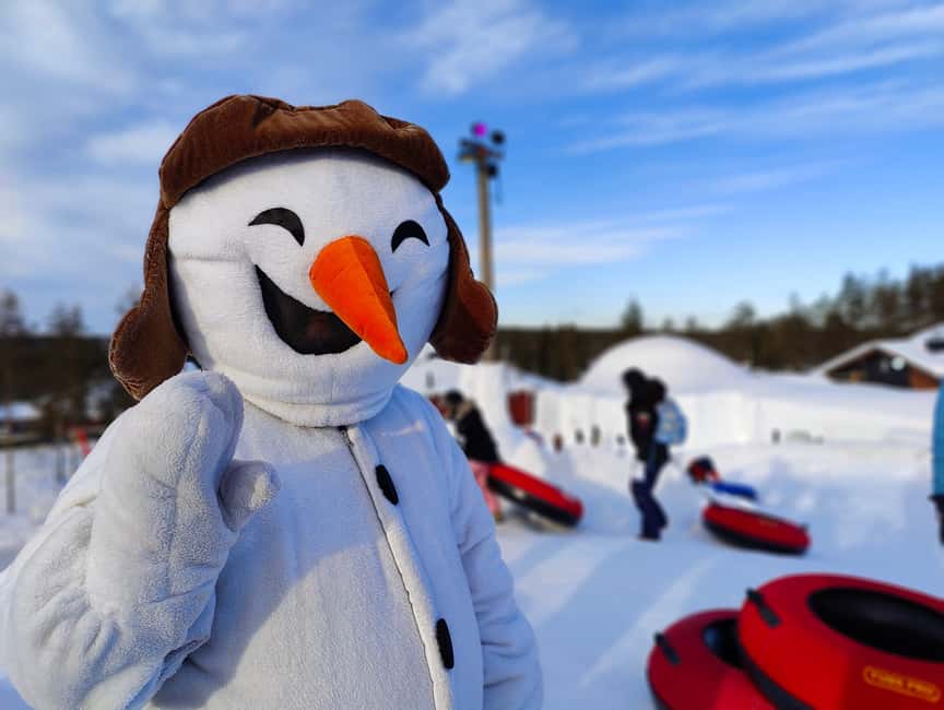 Rovaniemi: Snowman World Entrance Ticket - Arriving at Santa Claus Village