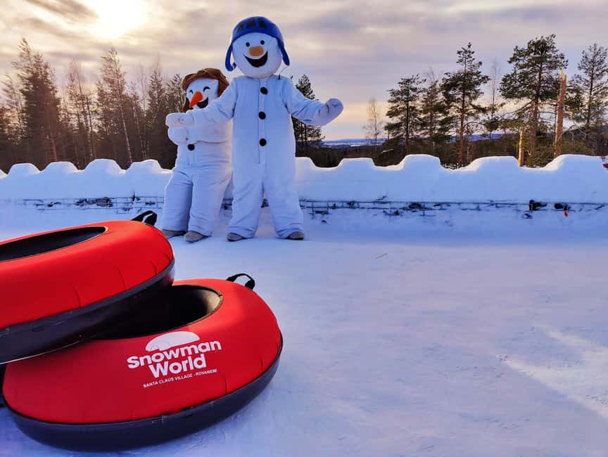 Rovaniemi: Snowman World Entrance Ticket - Is $49 a fair price?