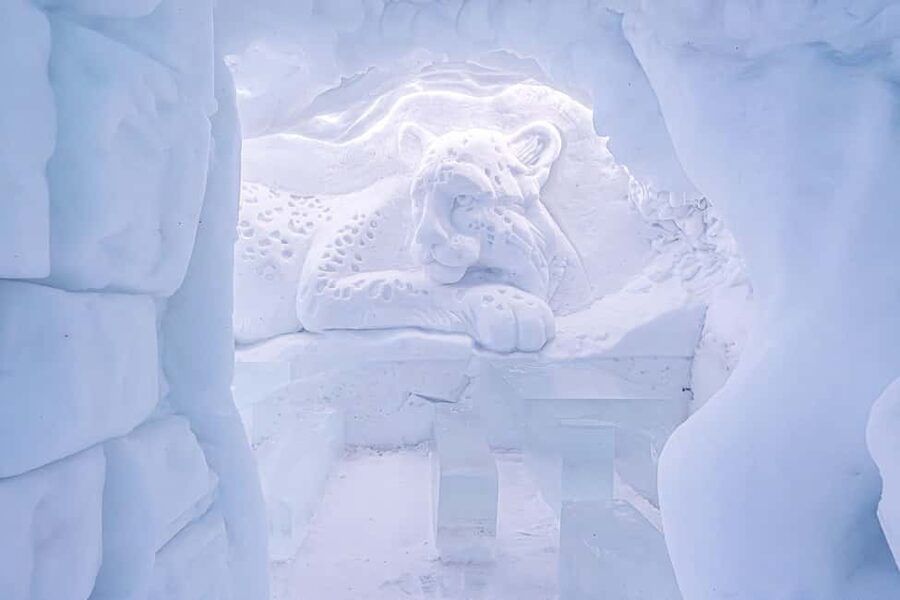 Rovaniemi: Snowman World Entrance Ticket - Dressing for the cold