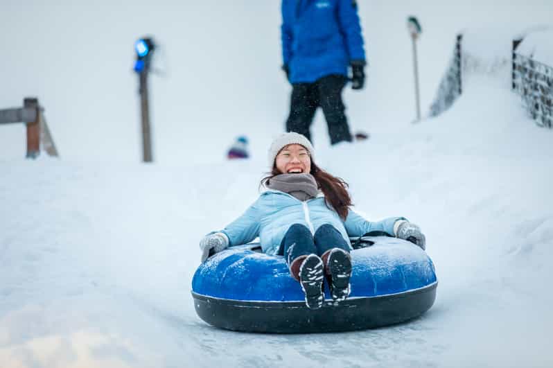 Rovaniemi: Snowman World Entrance Ticket - The snow slides and tubing hill