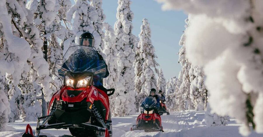 Rovaniemi: Snowmobile Adventure Tour for Adults Only - At a glance