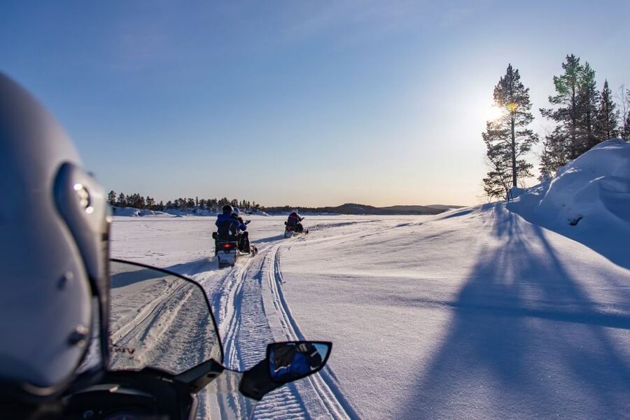 Rovaniemi: Snowmobile Safari Adventure - Key points at a glance