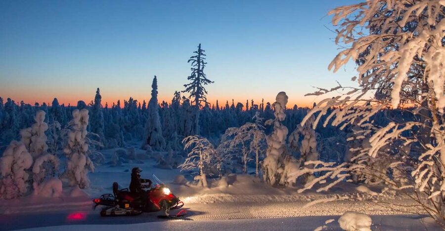 Rovaniemi: Snowmobile Safari & Campfire Evening Escape - Families, couples, and first-time drivers