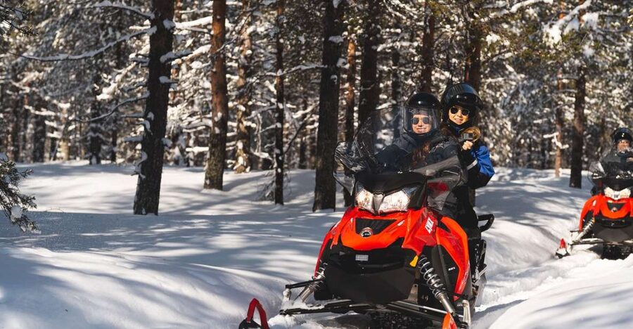 Rovaniemi: Snowmobile Safari into the Arctic Circle Forest - Key points before you book