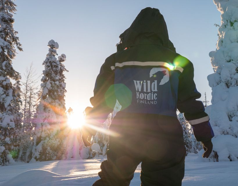 Rovaniemi: Snowmobile Safari into the Arctic Circle Forest - The safety briefing makes first-time driving easier