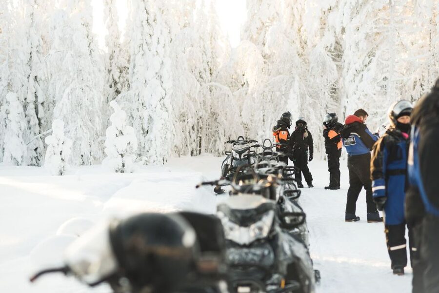 Rovaniemi: Snowmobile Safari into the Arctic Circle Forest - Is $150 good value for two hours?