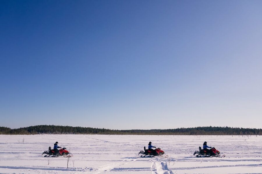 Rovaniemi: Snowmobile Safari into the Wilderness - What the €129 price includes