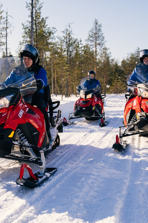 Rovaniemi: Snowmobile Safari into the Wilderness - Practical packing advice for a cold ride