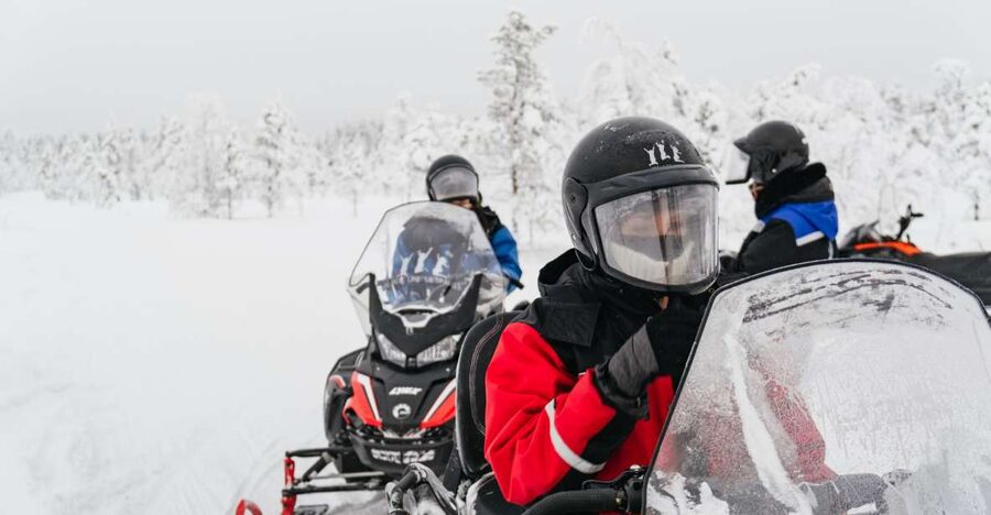 Rovaniemi: Snowmobile Safari, Reindeer & Husky Sleigh Ride - What the guides add