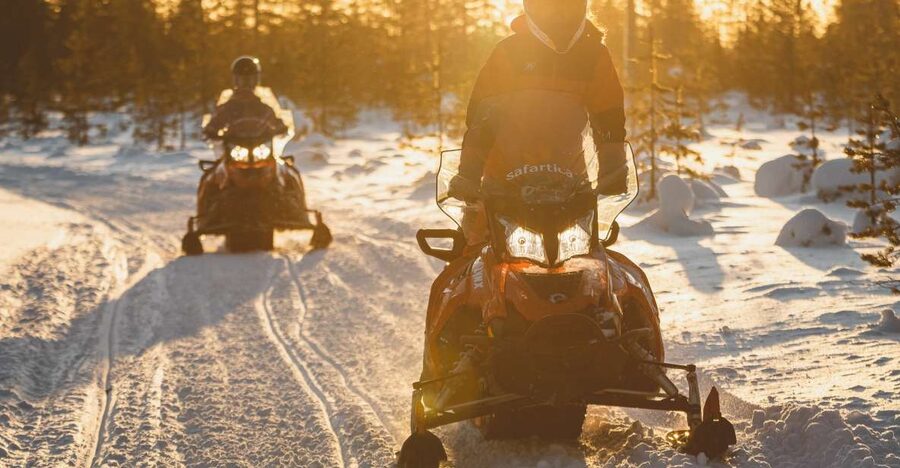 Rovaniemi: Snowmobile Safari to Arctic Snow Hotel - A Snowmobile Route Instead of a Simple Transfer