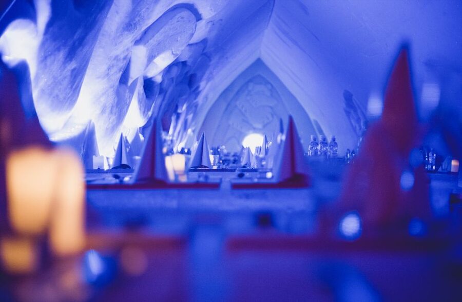 Rovaniemi: Snowmobile Safari to Arctic Snow Hotel - Inside the Arctic SnowHotel