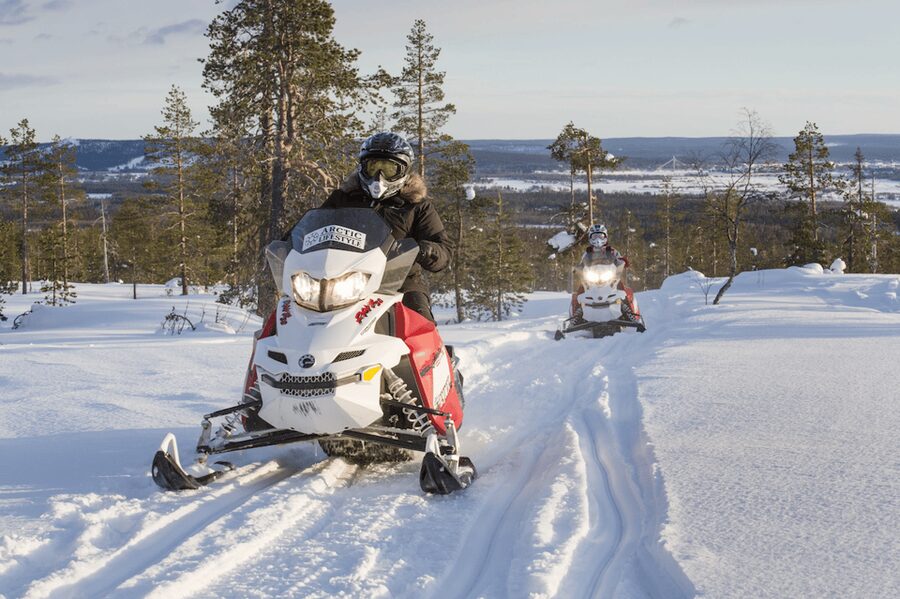 Rovaniemi: Snowmobile Sprint Safari - Key points at a glance