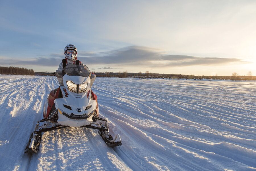 Rovaniemi: Snowmobile Sprint Safari - The Arctic ride begins at Arctic Lifestyle