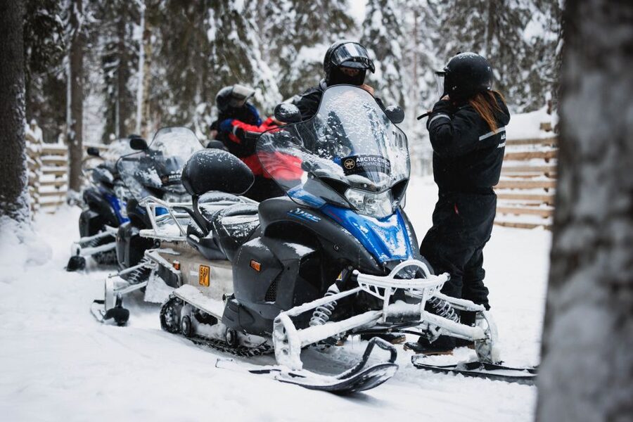 Rovaniemi: Snowmobile Tour and Reindeer Experience - Practical value at $213 per person
