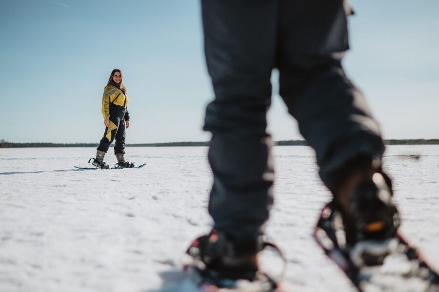 Rovaniemi: Snowshoe Walk to The Arctic Nature - Snowshoes, spruce woods, and a quiet Arctic pace