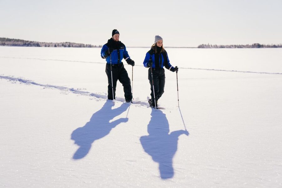 Rovaniemi: Snowshoe Walk to The Arctic Nature - Walking beyond a single marked trail