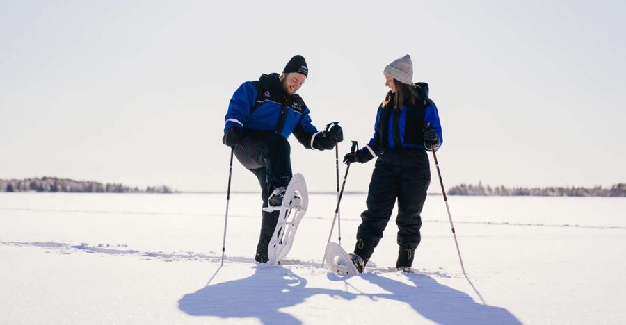 Rovaniemi: Snowshoe Walk to The Arctic Nature - What the guide adds to the walk