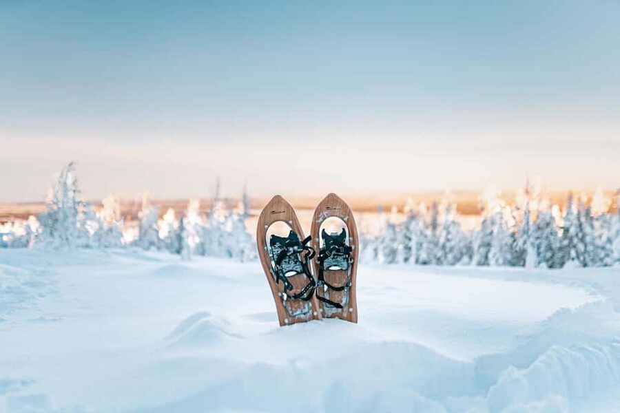 Rovaniemi: Snowshoeing in the Arctic Wilderness - Starting with pickup from Rovaniemi