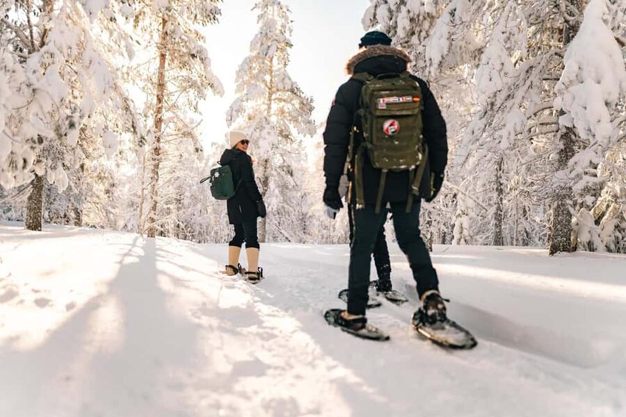 Rovaniemi: Snowshoeing in the Arctic Wilderness - Learning to walk on Arctic snow
